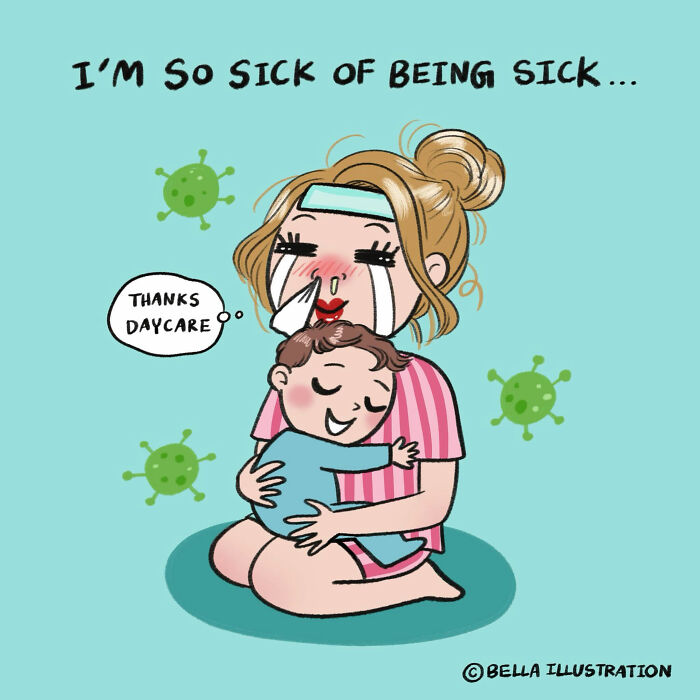 30 Humorous Comics By Bella Maris That You Might Find Very Relatable If You’re A Parent (New Pics) 30 Humorous Comics By Bella Maris That You Might Find Very Relatable If You’re A Parent (New Pics)