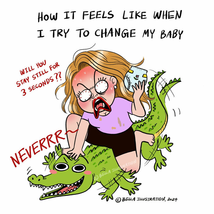 30 Humorous Comics By Bella Maris That You Might Find Very Relatable If You’re A Parent (New Pics) 30 Humorous Comics By Bella Maris That You Might Find Very Relatable If You’re A Parent (New Pics)