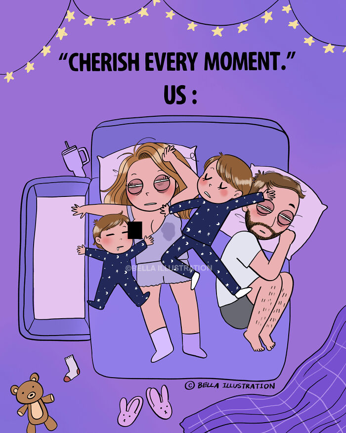 30 Humorous Comics By Bella Maris That You Might Find Very Relatable If You’re A Parent (New Pics) 30 Humorous Comics By Bella Maris That You Might Find Very Relatable If You’re A Parent (New Pics)
