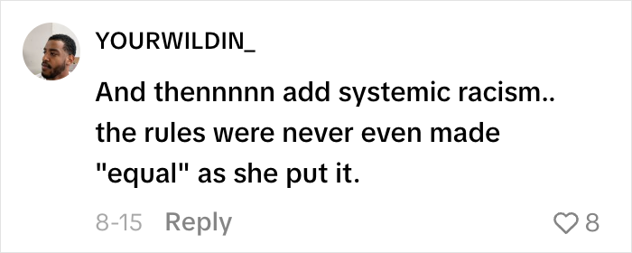 Woman Explains Systemic Racism With One Unexpected Analogy, Goes Viral With 3.5 Million Views
