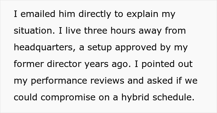 Boss Expects Employee At HQ After Six Years Remote, He Shows That His Home Office Was Approved By HR Boss Expects Employee At HQ After Six Years Remote, He Shows That His Home Office Was Approved By HR