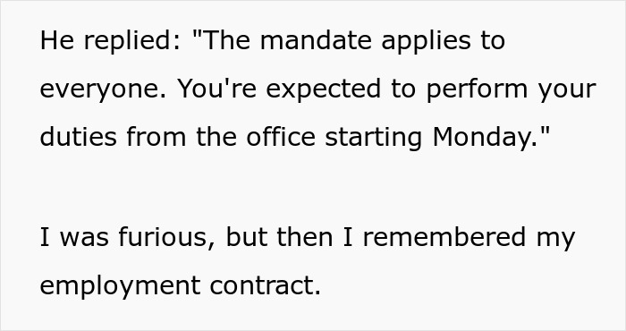 Boss Expects Employee At HQ After Six Years Remote, He Shows That His Home Office Was Approved By HR Boss Expects Employee At HQ After Six Years Remote, He Shows That His Home Office Was Approved By HR