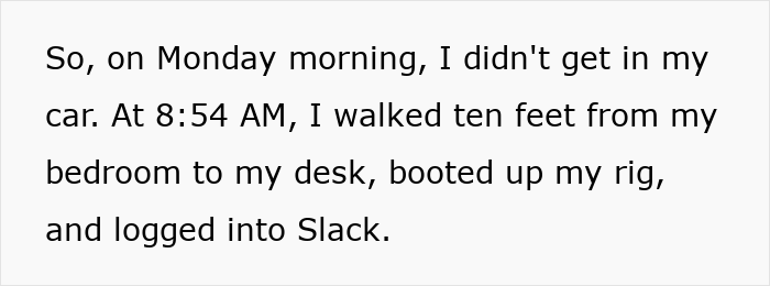 Boss Expects Employee At HQ After Six Years Remote, He Shows That His Home Office Was Approved By HR Boss Expects Employee At HQ After Six Years Remote, He Shows That His Home Office Was Approved By HR