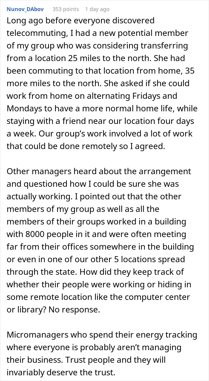 Boss Expects Employee At HQ After Six Years Remote, He Shows That His Home Office Was Approved By HR Boss Expects Employee At HQ After Six Years Remote, He Shows That His Home Office Was Approved By HR
