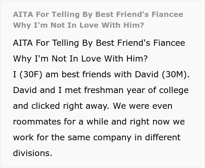Bride Tries To Get A “Love” Confession Out Of Groom’s Female Bestie, Then Cries Foul As She Says No Bride Tries To Get A “Love” Confession Out Of Groom’s Female Bestie, Then Cries Foul As She Says No