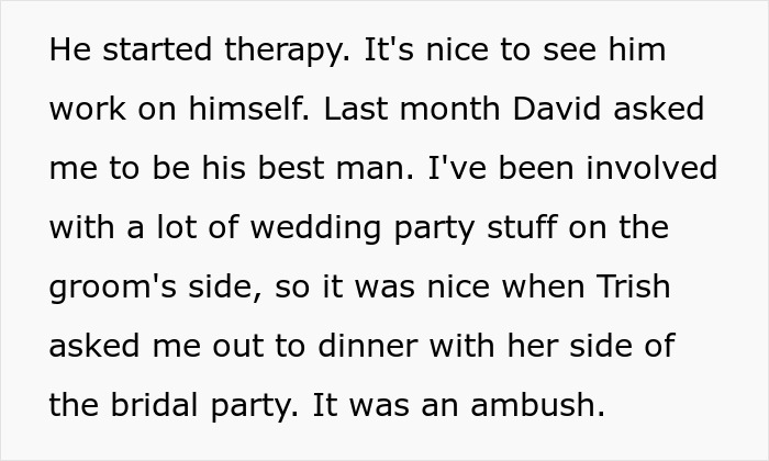 Bride Tries To Get A “Love” Confession Out Of Groom’s Female Bestie, Then Cries Foul As She Says No Bride Tries To Get A “Love” Confession Out Of Groom’s Female Bestie, Then Cries Foul As She Says No