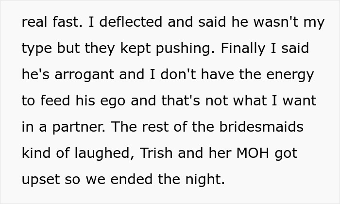 Bride Tries To Get A “Love” Confession Out Of Groom’s Female Bestie, Then Cries Foul As She Says No Bride Tries To Get A “Love” Confession Out Of Groom’s Female Bestie, Then Cries Foul As She Says No