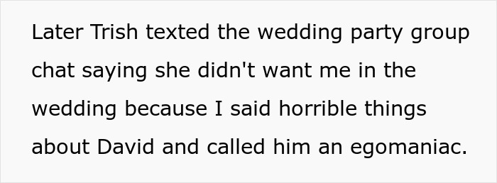 Bride Tries To Get A “Love” Confession Out Of Groom’s Female Bestie, Then Cries Foul As She Says No Bride Tries To Get A “Love” Confession Out Of Groom’s Female Bestie, Then Cries Foul As She Says No