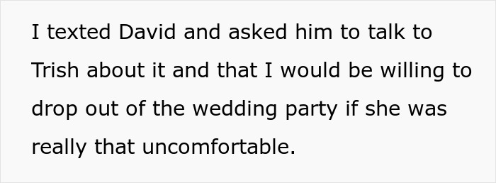 Bride Tries To Get A “Love” Confession Out Of Groom’s Female Bestie, Then Cries Foul As She Says No Bride Tries To Get A “Love” Confession Out Of Groom’s Female Bestie, Then Cries Foul As She Says No