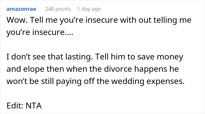Bride Tries To Get A “Love” Confession Out Of Groom’s Female Bestie, Then Cries Foul As She Says No Bride Tries To Get A “Love” Confession Out Of Groom’s Female Bestie, Then Cries Foul As She Says No