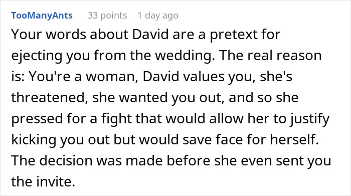Bride Tries To Get A “Love” Confession Out Of Groom’s Female Bestie, Then Cries Foul As She Says No Bride Tries To Get A “Love” Confession Out Of Groom’s Female Bestie, Then Cries Foul As She Says No