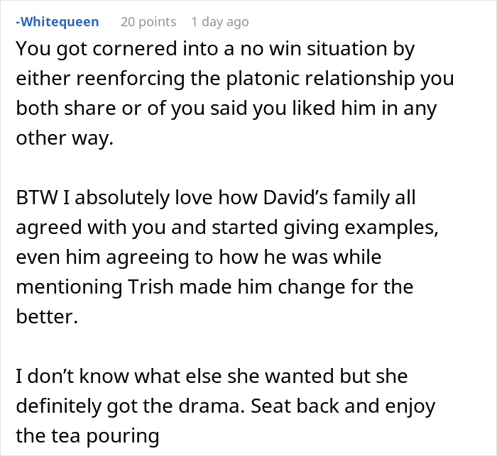 Bride Tries To Get A “Love” Confession Out Of Groom’s Female Bestie, Then Cries Foul As She Says No Bride Tries To Get A “Love” Confession Out Of Groom’s Female Bestie, Then Cries Foul As She Says No
