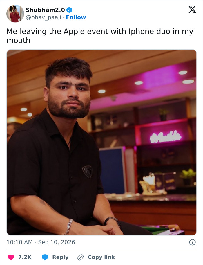 Apple Turns Into A Mockery After Launching Foldable iPhone, The Most Savage Yet Hilarious Reactions Are Here