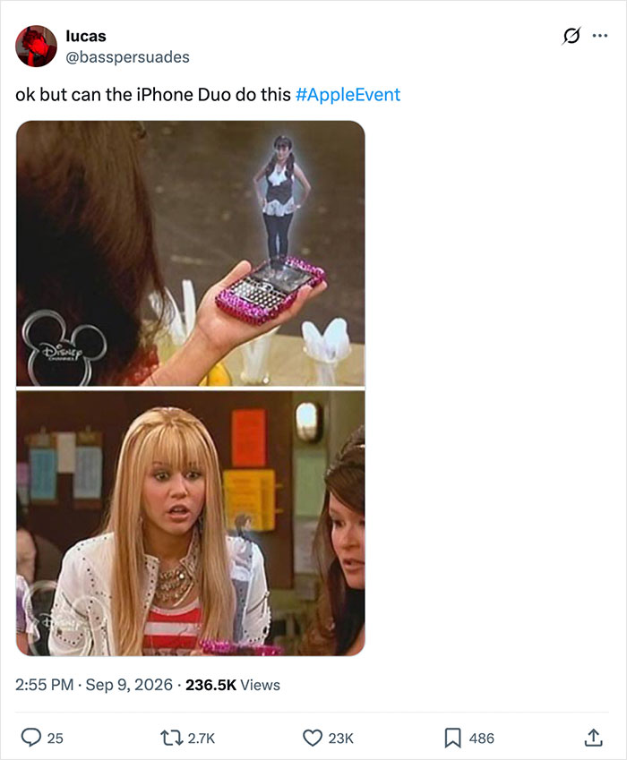 Apple Turns Into A Mockery After Launching Foldable iPhone, The Most Savage Yet Hilarious Reactions Are Here