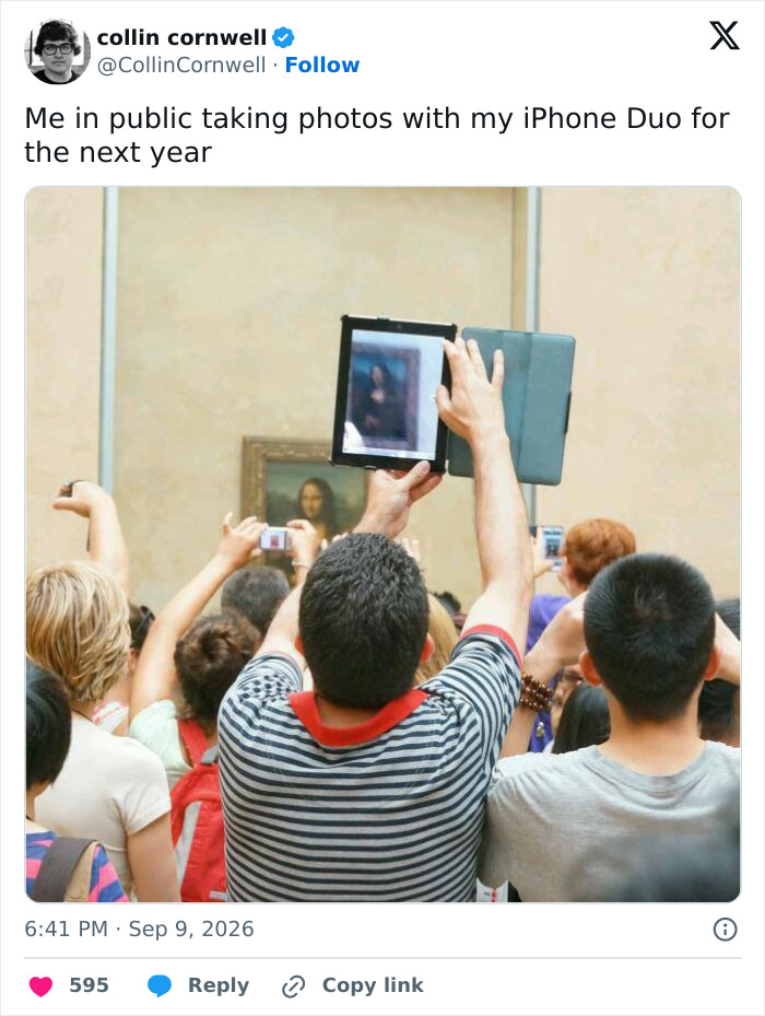 Apple Turns Into A Mockery After Launching Foldable iPhone, The Most Savage Yet Hilarious Reactions Are Here