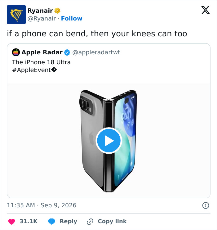 Apple Turns Into A Mockery After Launching Foldable iPhone, The Most Savage Yet Hilarious Reactions Are Here