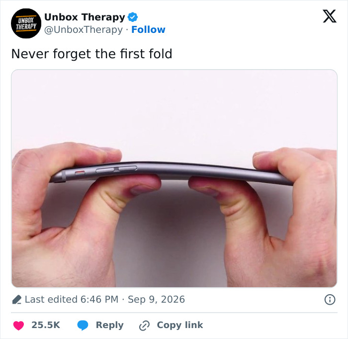 Apple Turns Into A Mockery After Launching Foldable iPhone, The Most Savage Yet Hilarious Reactions Are Here