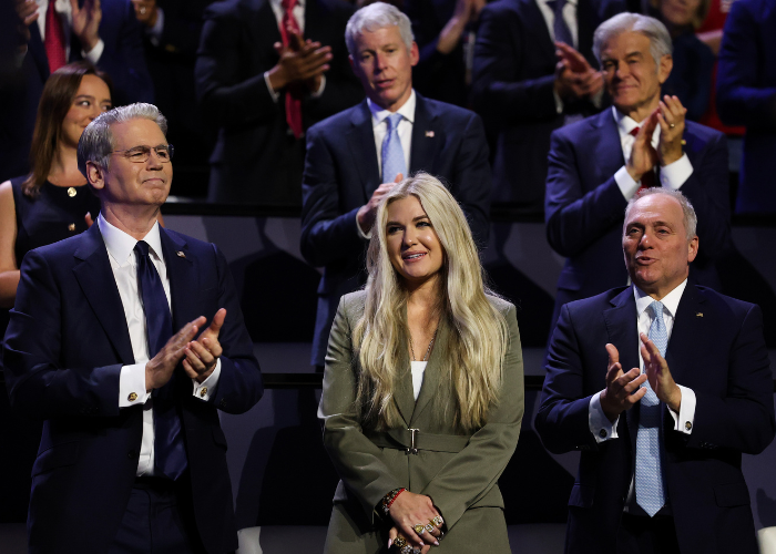 After Trump Pauses Speech To Praise Erika Kirk, Widow Triggers Meme Storm Like No Other On Anniversary Of Fatal Attack