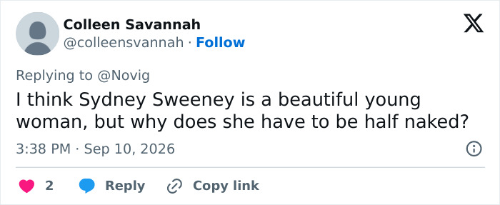 Sydney Sweeney’s Lingerie Brand Is Reportedly Struggling As She Turns To Scandalous Ads For Other Brands