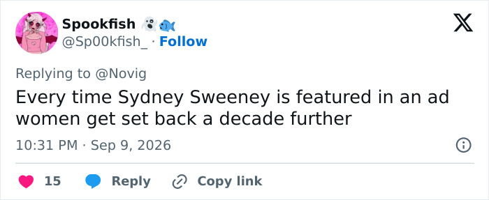 Sydney Sweeney’s Lingerie Brand Is Reportedly Struggling As She Turns To Scandalous Ads For Other Brands