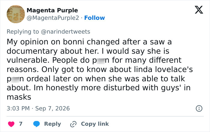 Bonnie Blue Hit With Serious Consequences After Backlash Over “Deeply Disturbing” Posts Involving Her Baby