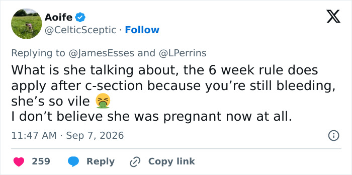 Bonnie Blue Hit With Serious Consequences After Backlash Over “Deeply Disturbing” Posts Involving Her Baby