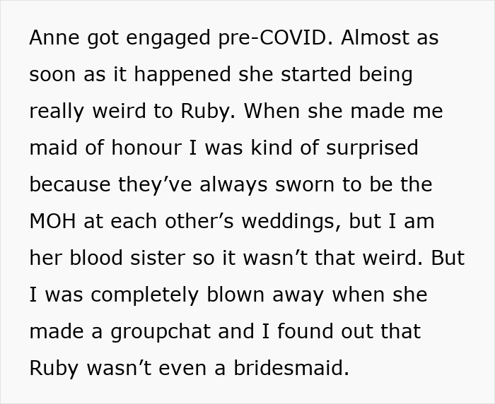 A Best Friend Gets Cut From The Wedding Party, And Nobody Understands Why Until The Groom Speaks Up