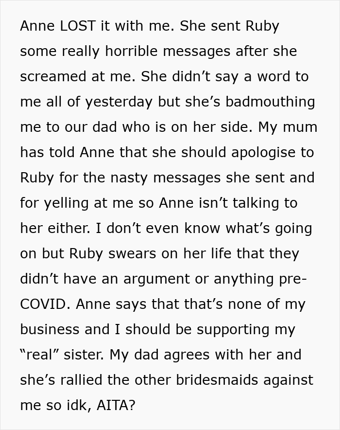 A Best Friend Gets Cut From The Wedding Party, And Nobody Understands Why Until The Groom Speaks Up
