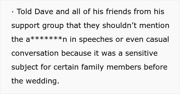 A Best Friend Gets Cut From The Wedding Party, And Nobody Understands Why Until The Groom Speaks Up