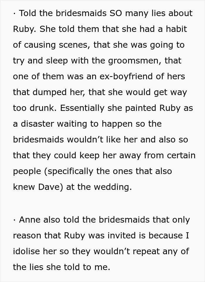 A Best Friend Gets Cut From The Wedding Party, And Nobody Understands Why Until The Groom Speaks Up