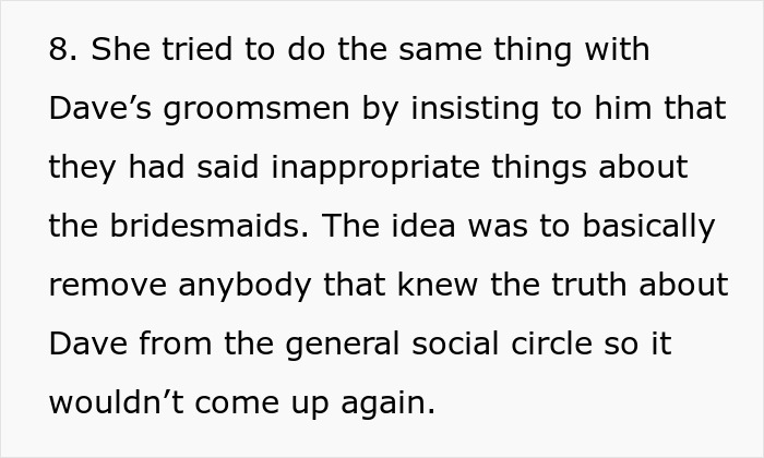 A Best Friend Gets Cut From The Wedding Party, And Nobody Understands Why Until The Groom Speaks Up