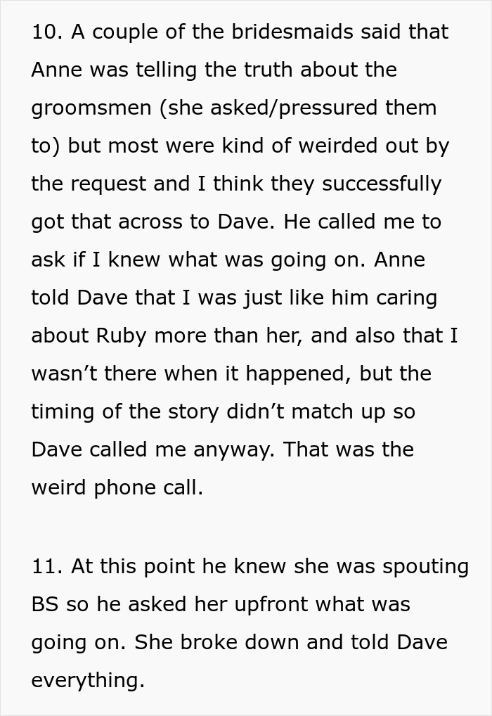 A Best Friend Gets Cut From The Wedding Party, And Nobody Understands Why Until The Groom Speaks Up