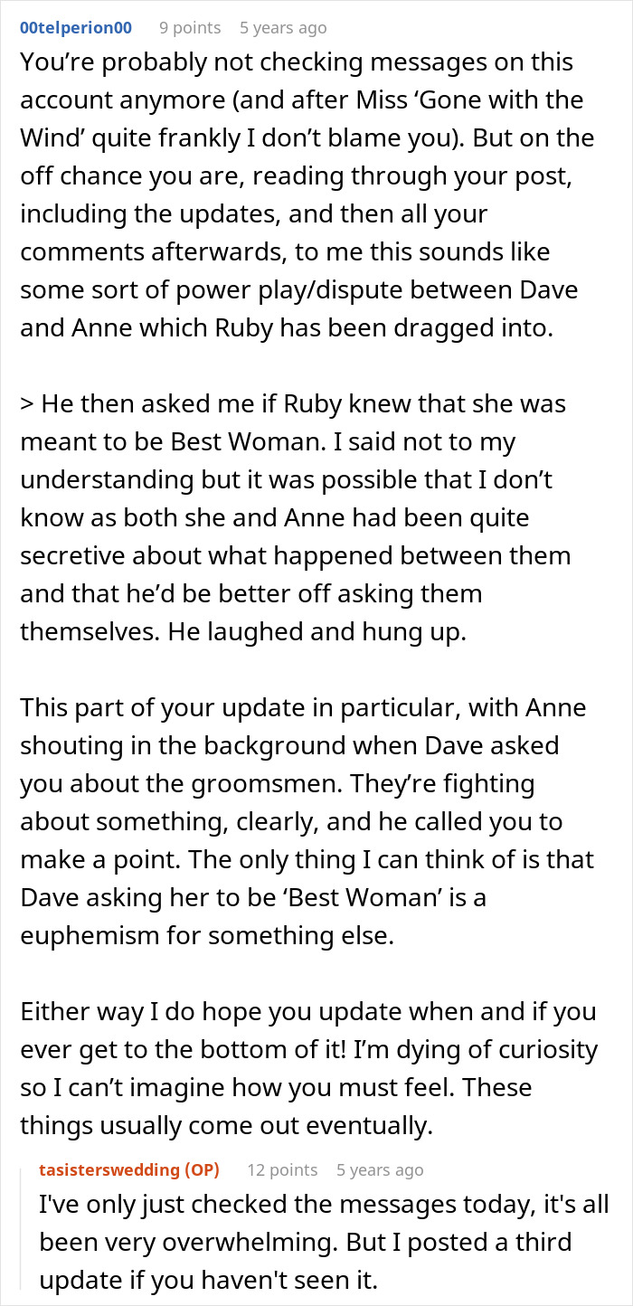 A Best Friend Gets Cut From The Wedding Party, And Nobody Understands Why Until The Groom Speaks Up