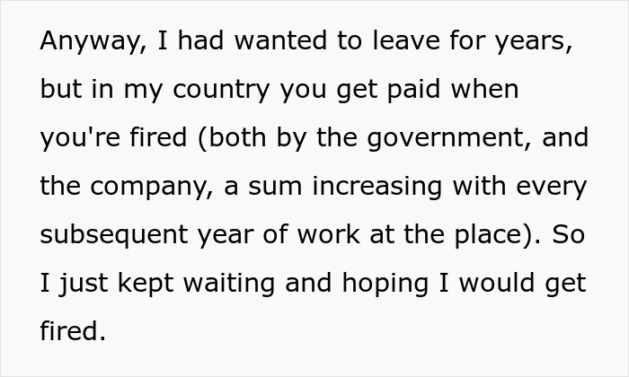 Fired Employee Refuses Boss’s Shady Severance Deal, Walks Away With Four Months Of Pay And Extra Cash Fired Employee Refuses Boss’s Shady Severance Deal, Walks Away With Four Months Of Pay And Extra Cash