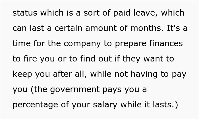 Fired Employee Refuses Boss’s Shady Severance Deal, Walks Away With Four Months Of Pay And Extra Cash Fired Employee Refuses Boss’s Shady Severance Deal, Walks Away With Four Months Of Pay And Extra Cash