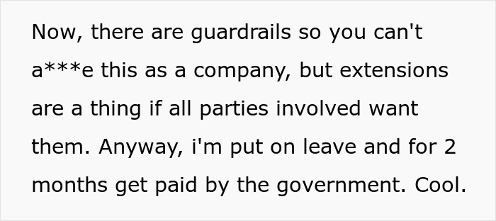 Fired Employee Refuses Boss’s Shady Severance Deal, Walks Away With Four Months Of Pay And Extra Cash Fired Employee Refuses Boss’s Shady Severance Deal, Walks Away With Four Months Of Pay And Extra Cash