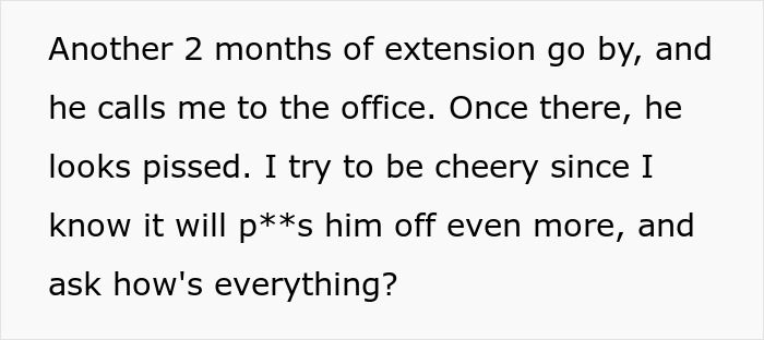 Fired Employee Refuses Boss’s Shady Severance Deal, Walks Away With Four Months Of Pay And Extra Cash Fired Employee Refuses Boss’s Shady Severance Deal, Walks Away With Four Months Of Pay And Extra Cash