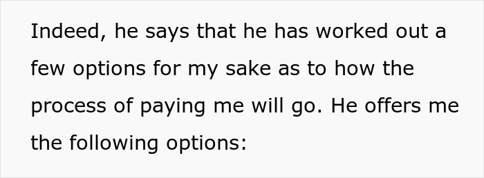 Fired Employee Refuses Boss’s Shady Severance Deal, Walks Away With Four Months Of Pay And Extra Cash Fired Employee Refuses Boss’s Shady Severance Deal, Walks Away With Four Months Of Pay And Extra Cash
