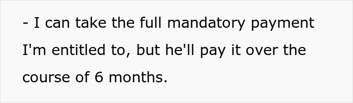 Fired Employee Refuses Boss’s Shady Severance Deal, Walks Away With Four Months Of Pay And Extra Cash Fired Employee Refuses Boss’s Shady Severance Deal, Walks Away With Four Months Of Pay And Extra Cash