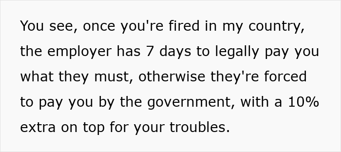 Fired Employee Refuses Boss’s Shady Severance Deal, Walks Away With Four Months Of Pay And Extra Cash Fired Employee Refuses Boss’s Shady Severance Deal, Walks Away With Four Months Of Pay And Extra Cash