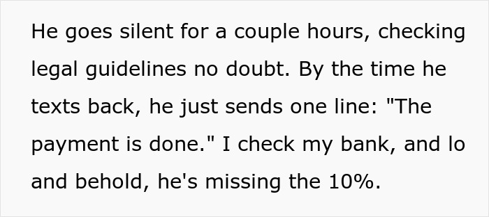 Fired Employee Refuses Boss’s Shady Severance Deal, Walks Away With Four Months Of Pay And Extra Cash Fired Employee Refuses Boss’s Shady Severance Deal, Walks Away With Four Months Of Pay And Extra Cash
