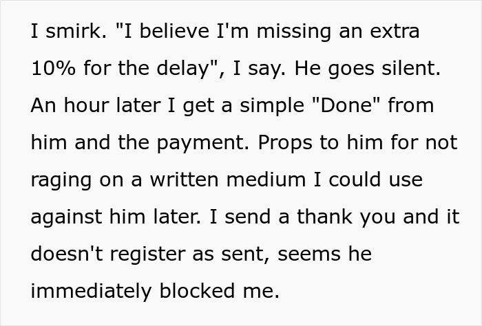 Fired Employee Refuses Boss’s Shady Severance Deal, Walks Away With Four Months Of Pay And Extra Cash Fired Employee Refuses Boss’s Shady Severance Deal, Walks Away With Four Months Of Pay And Extra Cash
