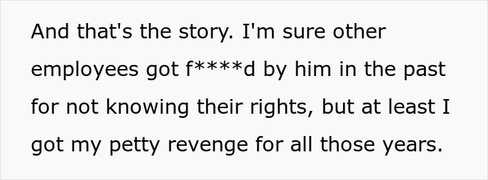 Fired Employee Refuses Boss’s Shady Severance Deal, Walks Away With Four Months Of Pay And Extra Cash Fired Employee Refuses Boss’s Shady Severance Deal, Walks Away With Four Months Of Pay And Extra Cash