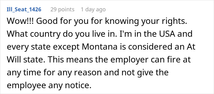 Fired Employee Refuses Boss’s Shady Severance Deal, Walks Away With Four Months Of Pay And Extra Cash Fired Employee Refuses Boss’s Shady Severance Deal, Walks Away With Four Months Of Pay And Extra Cash