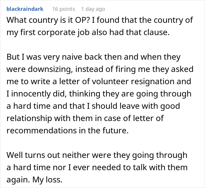 Fired Employee Refuses Boss’s Shady Severance Deal, Walks Away With Four Months Of Pay And Extra Cash Fired Employee Refuses Boss’s Shady Severance Deal, Walks Away With Four Months Of Pay And Extra Cash