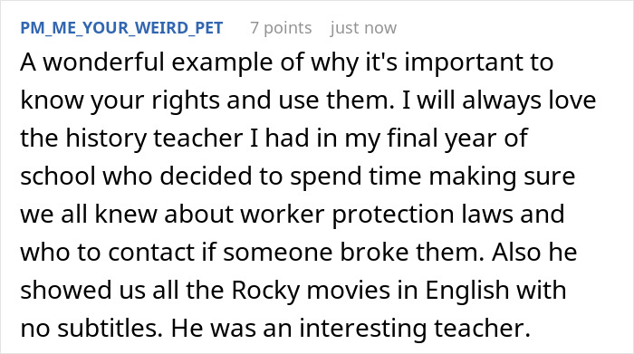 Fired Employee Refuses Boss’s Shady Severance Deal, Walks Away With Four Months Of Pay And Extra Cash Fired Employee Refuses Boss’s Shady Severance Deal, Walks Away With Four Months Of Pay And Extra Cash