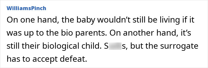 Surrogate Who Refused To End The Pregnancy Slammed By Child’s Biological Parents Over Supreme Court Bid