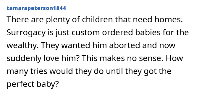 Surrogate Who Refused To End The Pregnancy Slammed By Child’s Biological Parents Over Supreme Court Bid