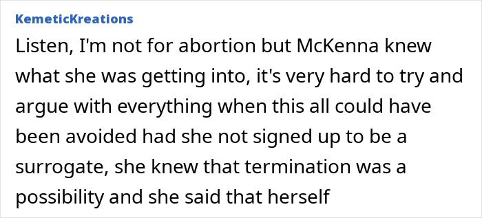 Surrogate Who Refused To End The Pregnancy Slammed By Child’s Biological Parents Over Supreme Court Bid