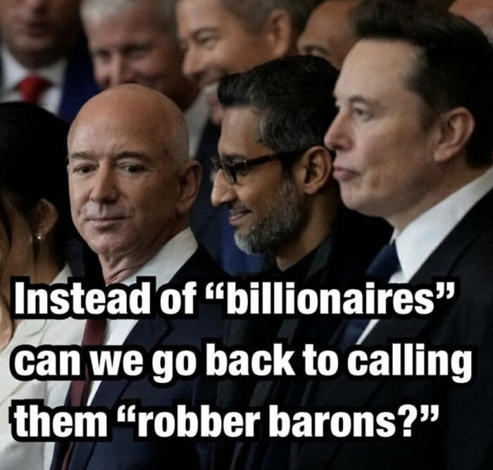 57 &ldquo;Eat The Rich&rdquo; Moments That Had People Screaming Into The Abyss